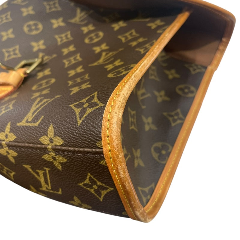 ルイ・ヴィトン LOUIS VUITTON ベルエア M51122 ブラウン モノグラム レディース ショルダーバッグ