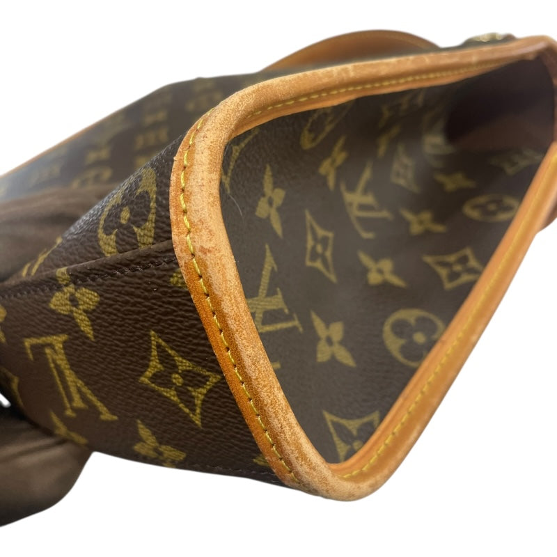 ルイ・ヴィトン LOUIS VUITTON ベルエア M51122 ブラウン モノグラム レディース ショルダーバッグ
