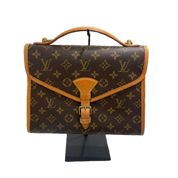 ルイ・ヴィトン LOUIS VUITTON ベルエア M51122 ブラウン モノグラム レディース ショルダーバッグ
