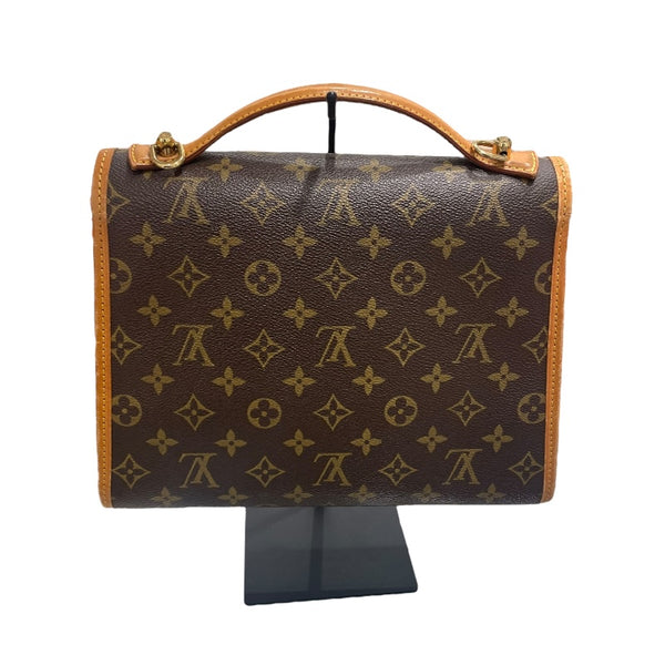 ルイ・ヴィトン LOUIS VUITTON ベルエア M51122 ブラウン モノグラム レディース ショルダーバッグ