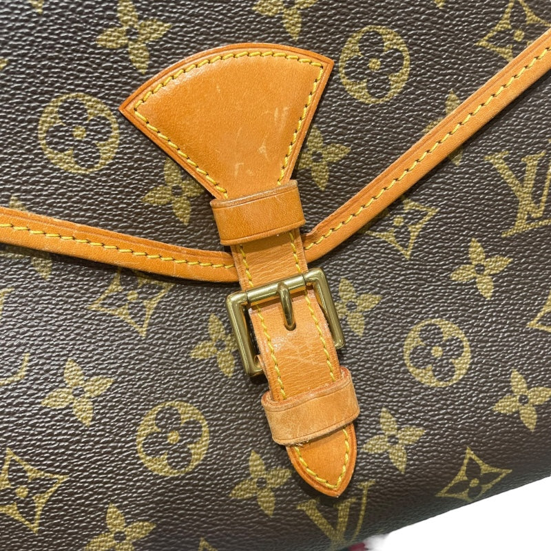 ルイ・ヴィトン LOUIS VUITTON ベルエア M51122 ブラウン モノグラム レディース ショルダーバッグ