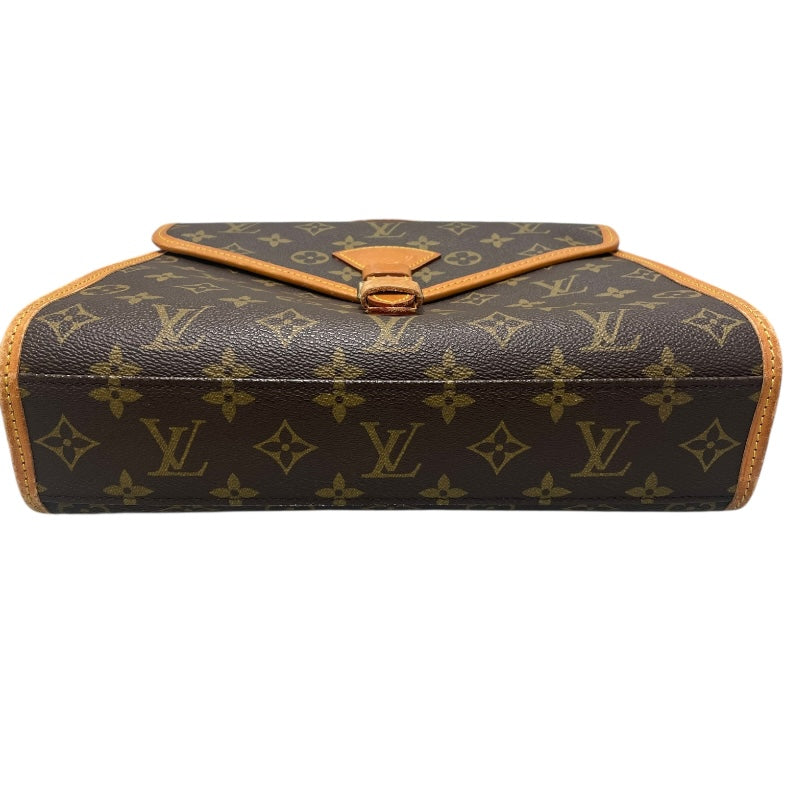 ルイ・ヴィトン LOUIS VUITTON ベルエア M51122 ブラウン モノグラム レディース ショルダーバッグ