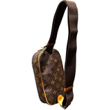 ルイ・ヴィトン LOUIS VUITTON ポシェット・ガンジュ M51870 ブラウン モノグラム レディース ショルダーバッグ