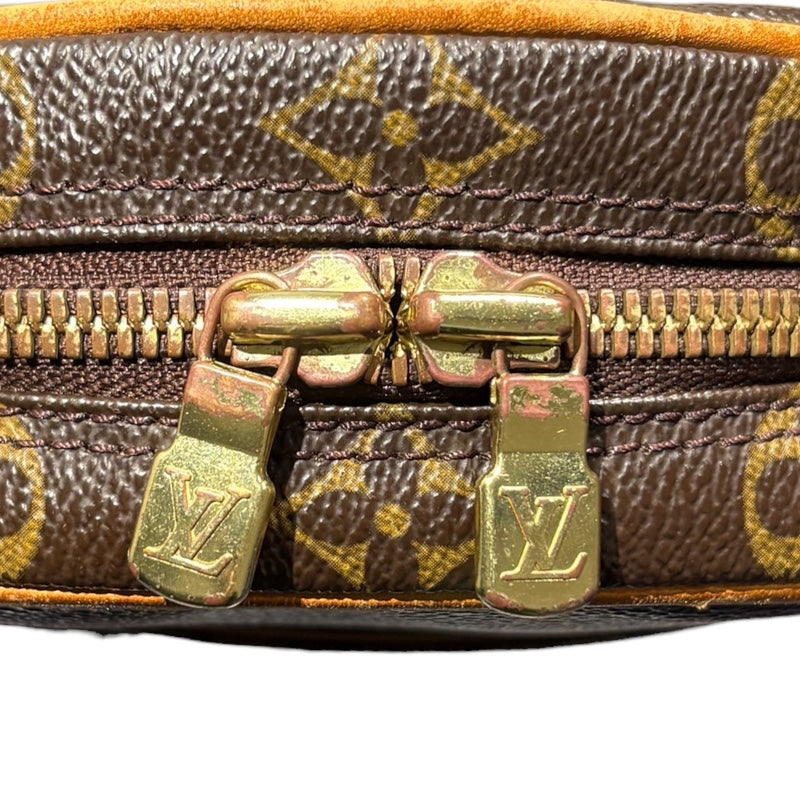 ルイ・ヴィトン LOUIS VUITTON ポシェット・ガンジュ M51870 ブラウン モノグラム レディース ショルダーバッグ
