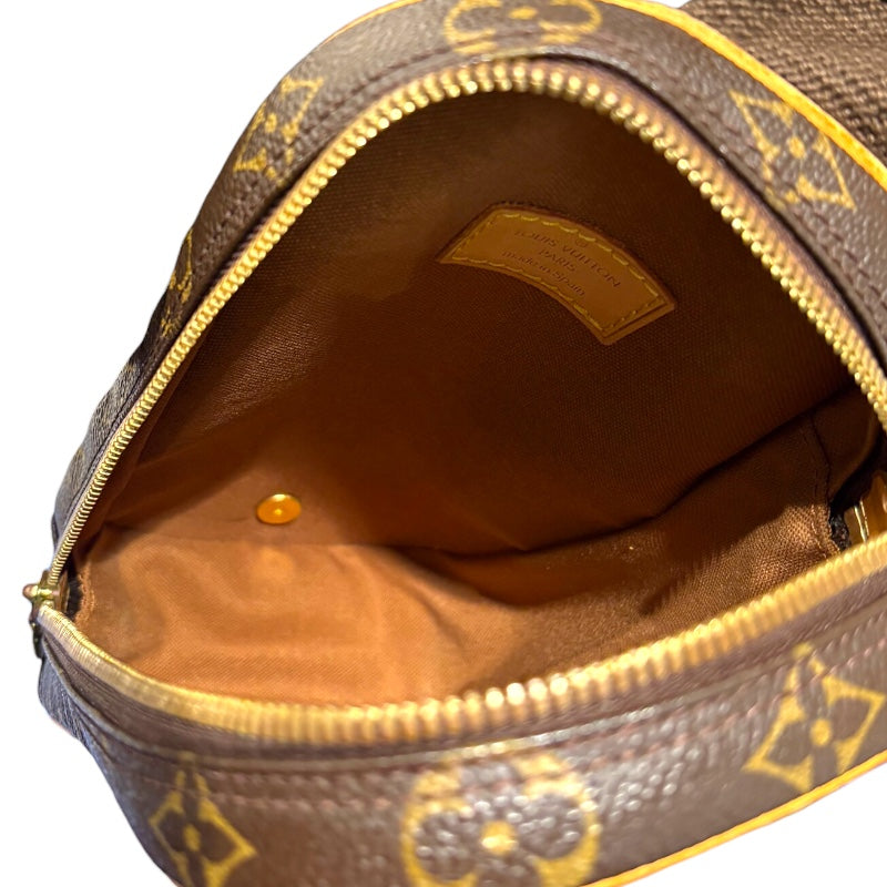 ルイ・ヴィトン LOUIS VUITTON ポシェット・ガンジュ M51870 ブラウン