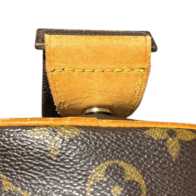 ルイ・ヴィトン LOUIS VUITTON ポシェット・ガンジュ M51870 ブラウン モノグラム レディース ショルダーバッグ