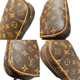 ルイ・ヴィトン LOUIS VUITTON ポシェット・ガンジュ M51870 ブラウン モノグラム レディース ショルダーバッグ