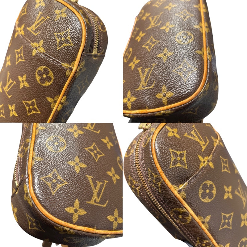 ルイ・ヴィトン LOUIS VUITTON ポシェット・ガンジュ M51870 ブラウン モノグラム レディース ショルダーバッグ