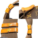 ルイ・ヴィトン LOUIS VUITTON ポシェット・ガンジュ M51870 ブラウン モノグラム レディース ショルダーバッグ