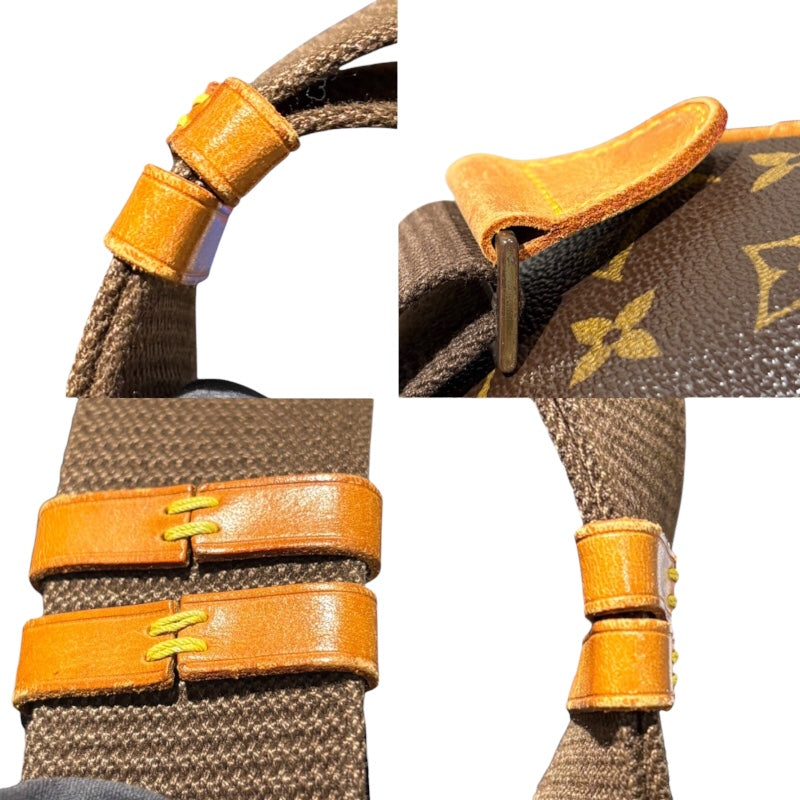 ルイ・ヴィトン LOUIS VUITTON ポシェット・ガンジュ M51870 ブラウン モノグラム レディース ショルダーバッグ