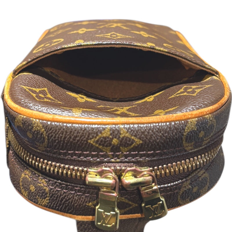 ルイ・ヴィトン LOUIS VUITTON ポシェット・ガンジュ M51870 ブラウン