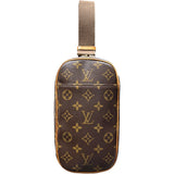 ルイ・ヴィトン LOUIS VUITTON ポシェット・ガンジュ M51870 ブラウン モノグラム レディース ショルダーバッグ