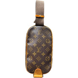 ルイ・ヴィトン LOUIS VUITTON ポシェット・ガンジュ M51870 ブラウン モノグラム レディース ショルダーバッグ