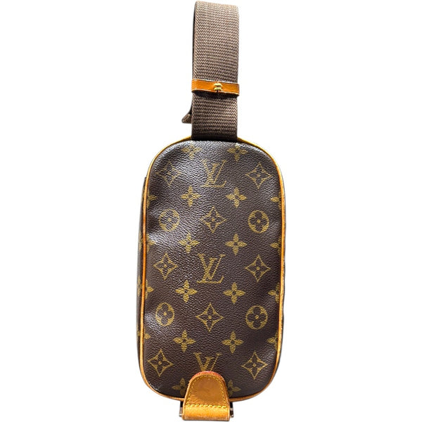 ルイ・ヴィトン LOUIS VUITTON ポシェット・ガンジュ M51870 ブラウン モノグラム レディース ショルダーバッグ