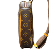 ルイ・ヴィトン LOUIS VUITTON ポシェット・ガンジュ M51870 ブラウン モノグラム レディース ショルダーバッグ