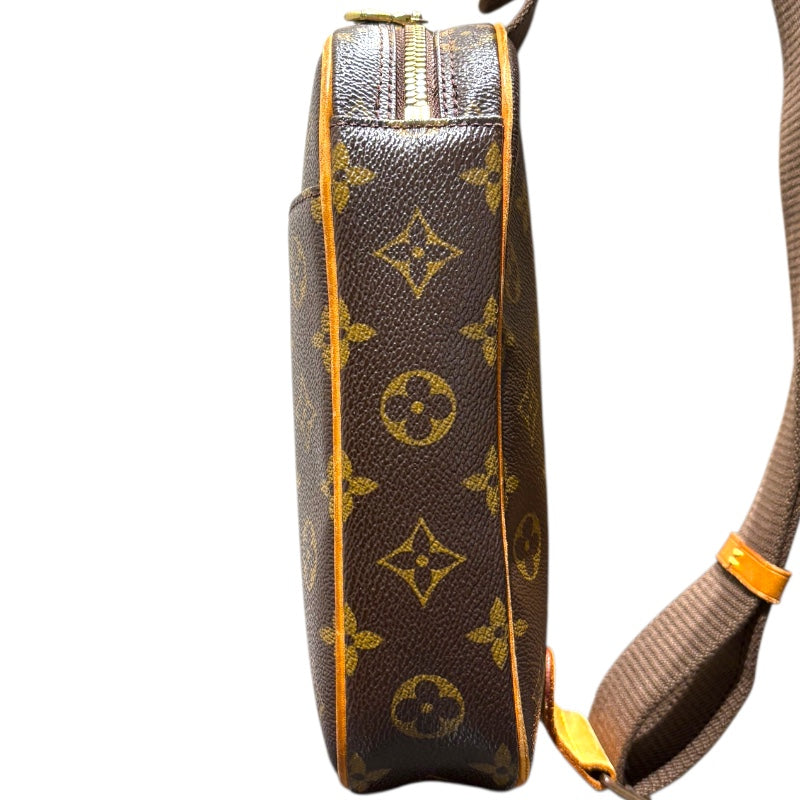 ルイ・ヴィトン LOUIS VUITTON ポシェット・ガンジュ M51870 ブラウン モノグラム レディース ショルダーバッグ