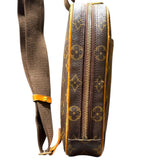 ルイ・ヴィトン LOUIS VUITTON ポシェット・ガンジュ M51870 ブラウン モノグラム レディース ショルダーバッグ