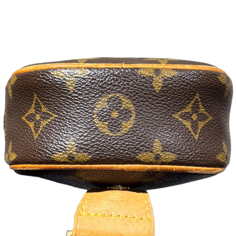 LOUIS VUITTON 　ルイヴィトン　モノグラムキャンバス　M51870 ルイ・ヴィトン LOUIS VUITTON ポシェット・ガンジュ M51870 ブラウン