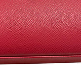 エルメス HERMES ケリー28 外縫い Z刻 ローズエクストリーム シルバー金具 マダム レディース ハンドバッグ ショルダーバッグ