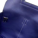 エルメス HERMES アルザン31 C刻 ブルーアンクル シルバー金具 トリヨンクレマンス レディース ハンドバッグ ショルダーバッグ