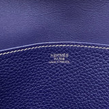エルメス HERMES アルザン31 C刻 ブルーアンクル シルバー金具 トリヨンクレマンス レディース ハンドバッグ ショルダーバッグ