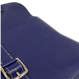 エルメス HERMES アルザン31 C刻 ブルーアンクル シルバー金具 トリヨンクレマンス レディース ハンドバッグ ショルダーバッグ