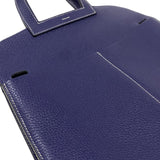 エルメス HERMES アルザン31 C刻 ブルーアンクル シルバー金具 トリヨンクレマンス レディース ハンドバッグ ショルダーバッグ