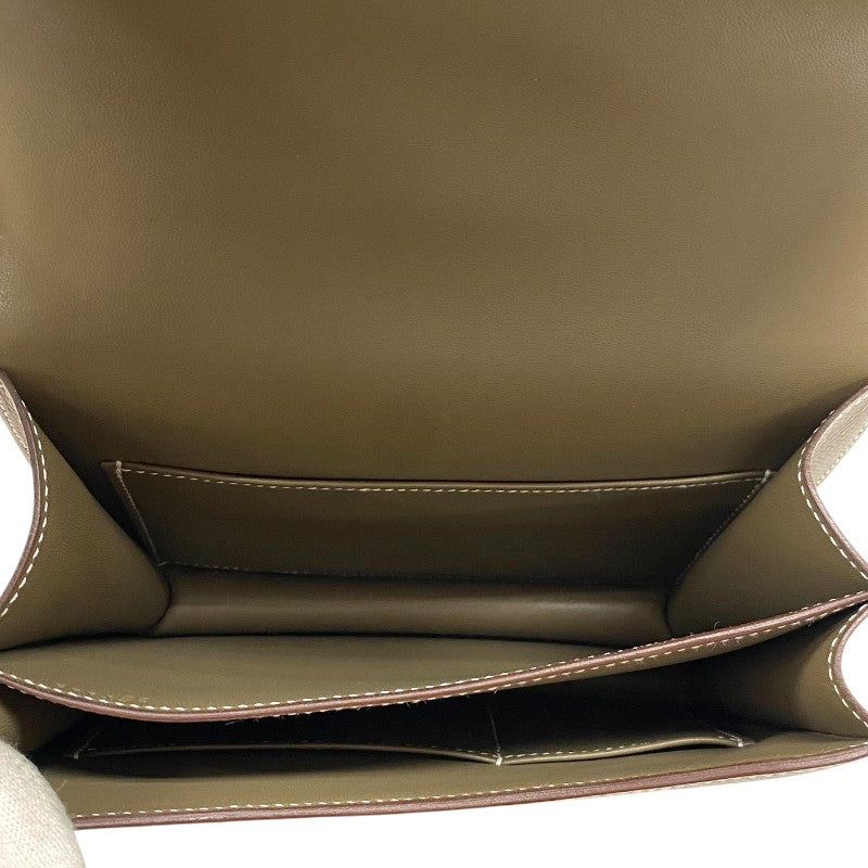 エルメス HERMES コンスタンス3 ミニ W刻 エトゥープ ピンクゴールド金具 エプソン レディース ショルダーバッグ