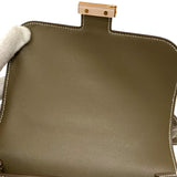 エルメス HERMES コンスタンス3 ミニ W刻 エトゥープ ピンクゴールド金具 エプソン レディース ショルダーバッグ