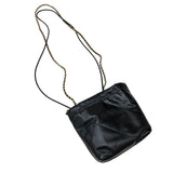 シャネル CHANEL CHANEL22ミニバッグ AS3980 ブラック ゴールド金具 カーフ レディース ショルダーバッグ