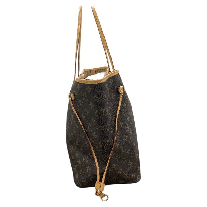 ルイ・ヴィトン LOUIS VUITTON ネヴァーフルGM M40157 ブラウン×GD金具 モノグラムPVC/レザー レディース ショルダーバッグ