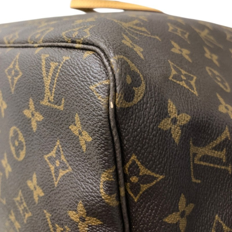 ルイ・ヴィトン LOUIS VUITTON ネヴァーフルGM M40157 ブラウン×GD金具 モノグラムPVC/レザー レディース ショルダーバッグ