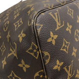 ルイ・ヴィトン LOUIS VUITTON ネヴァーフルGM M40157 ブラウン×GD金具 モノグラムPVC/レザー レディース ショルダーバッグ