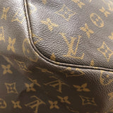 ルイ・ヴィトン LOUIS VUITTON ネヴァーフルGM M40157 ブラウン×GD金具 モノグラムPVC/レザー レディース ショルダーバッグ
