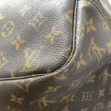 ルイ・ヴィトン LOUIS VUITTON ネヴァーフルGM M40157 ブラウン×GD金具 モノグラムPVC/レザー レディース ショルダーバッグ