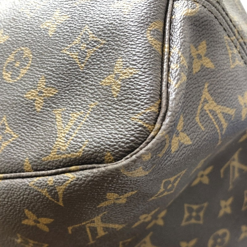 ルイ・ヴィトン LOUIS VUITTON ネヴァーフルGM M40157 ブラウン×GD金具 モノグラムPVC/レザー レディース ショルダーバッグ