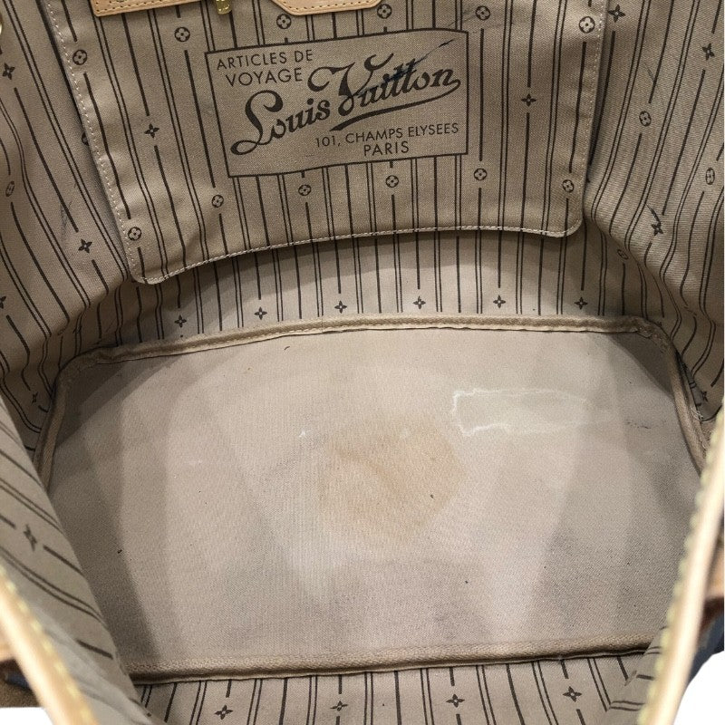 ルイ・ヴィトン LOUIS VUITTON ネヴァーフルGM M40157 ブラウン×GD金具 モノグラムPVC/レザー レディース ショルダーバッグ