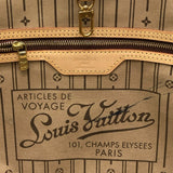 ルイ・ヴィトン LOUIS VUITTON ネヴァーフルGM M40157 ブラウン×GD金具 モノグラムPVC/レザー レディース ショルダーバッグ