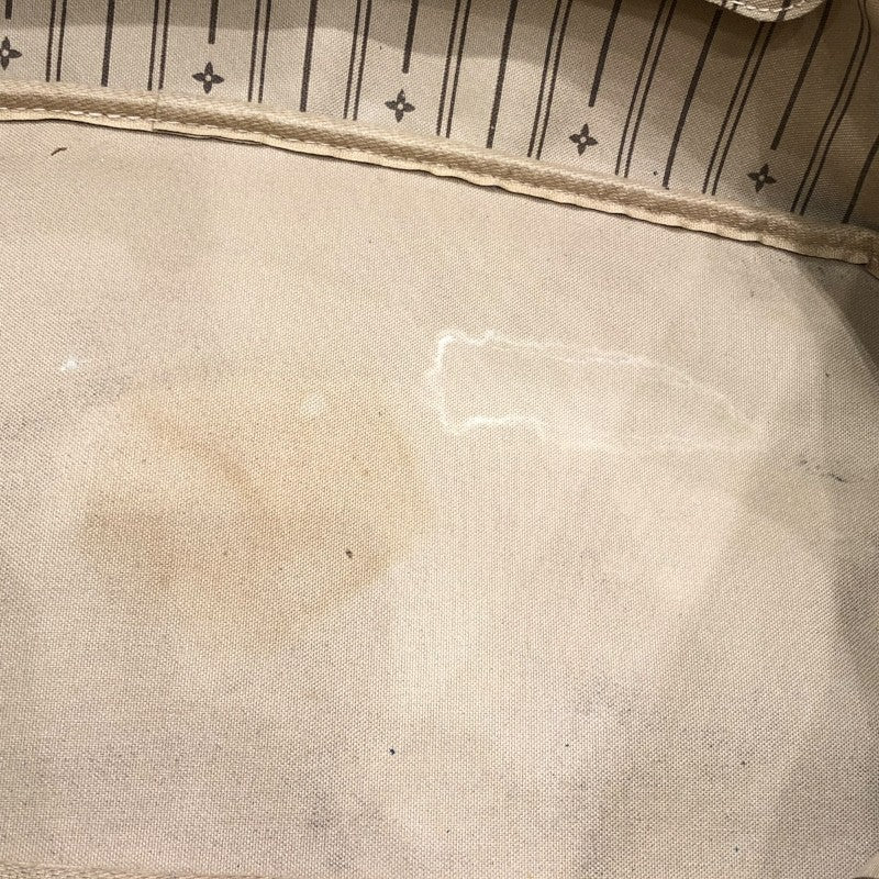 ルイ・ヴィトン LOUIS VUITTON ネヴァーフルGM M40157 ブラウン×GD金具 モノグラムPVC/レザー レディース ショルダーバッグ