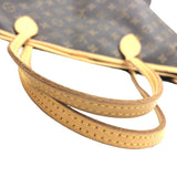 ルイ・ヴィトン LOUIS VUITTON ネヴァーフルGM M40157 ブラウン×GD金具 モノグラムPVC/レザー レディース ショルダーバッグ