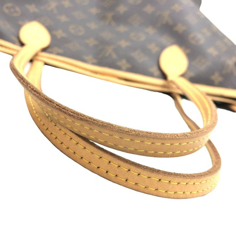 ルイ・ヴィトン LOUIS VUITTON ネヴァーフルGM M40157 ブラウン×GD金具 モノグラムPVC/レザー レディース ショルダーバッグ