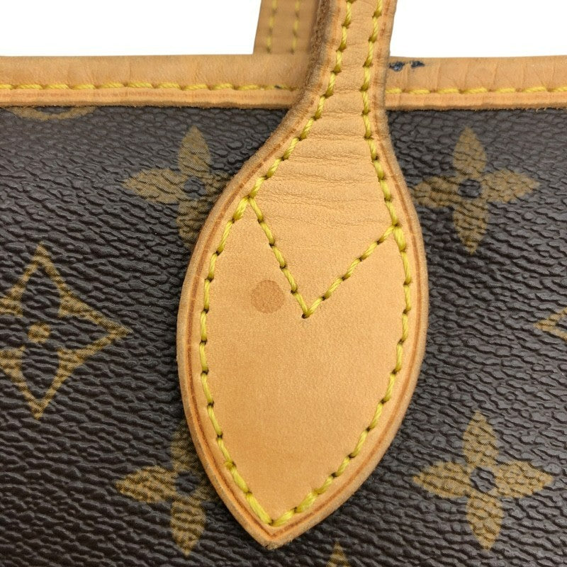 ルイ・ヴィトン LOUIS VUITTON ネヴァーフルGM M40157 ブラウン×GD金具 モノグラムPVC/レザー レディース ショルダーバッグ