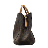 ルイ・ヴィトン LOUIS VUITTON モンテーニュMM M41056 ブラウン モノグラム レディース ハンドバッグ