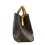 ルイ・ヴィトン LOUIS VUITTON モンテーニュMM M41056 ブラウン モノグラム レディース ハンドバッグ
