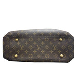 ルイ・ヴィトン LOUIS VUITTON モンテーニュMM M41056 ブラウン モノグラム レディース ハンドバッグ