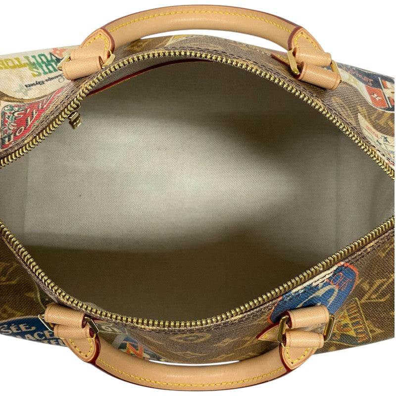 ルイ・ヴィトン LOUIS VUITTON スピーディ・バンドリエール30 フライト・モードコレクション M47087 モノグラム レディース ボストンバッグ