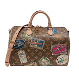 ルイ・ヴィトン LOUIS VUITTON スピーディ・バンドリエール30 フライト・モードコレクション M47087 モノグラム レディース ボストンバッグ