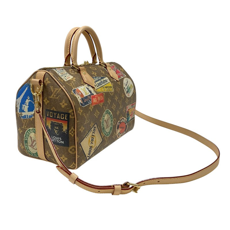 ルイ・ヴィトン LOUIS VUITTON スピーディ・バンドリエール30 フライト・モードコレクション M47087 モノグラム レディース ボストンバッグ