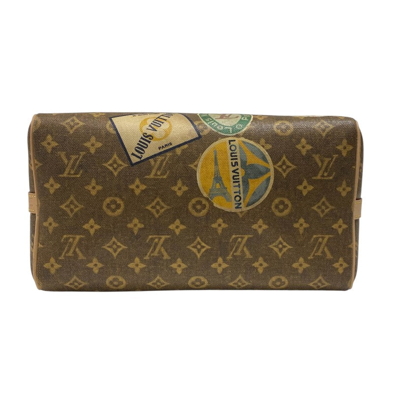 ルイ・ヴィトン LOUIS VUITTON スピーディ・バンドリエール30 フライト・モードコレクション M47087 モノグラム レディース ボストンバッグ