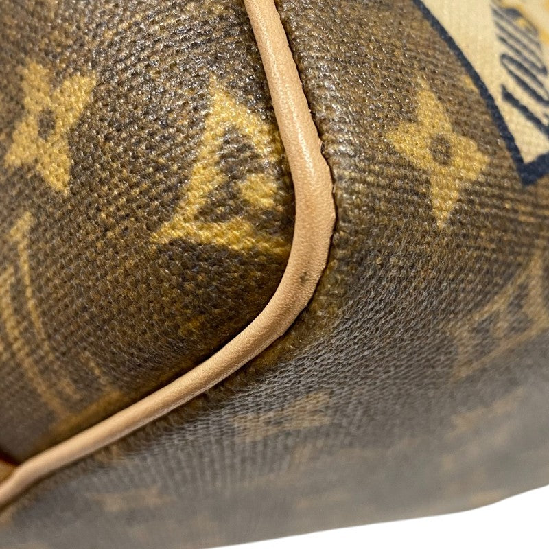 ルイ・ヴィトン LOUIS VUITTON スピーディ・バンドリエール30 フライト・モードコレクション M47087 モノグラム レディース ボストンバッグ